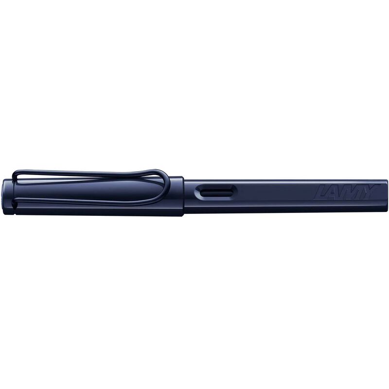 LAMY Safari Fountain Pen - Dark Dusk Medium (0A9) image number 2